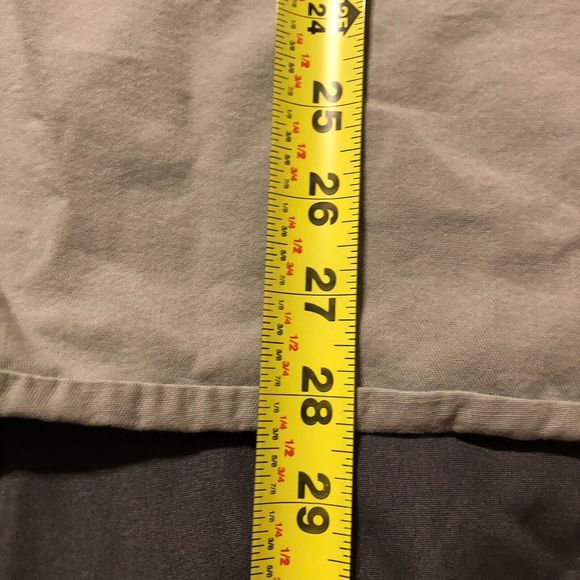 Benchmark FR HRC1 Vented Gray Button Down Pearl Snap Long Sleeve Men's Size 2X - Picture 8 of 12